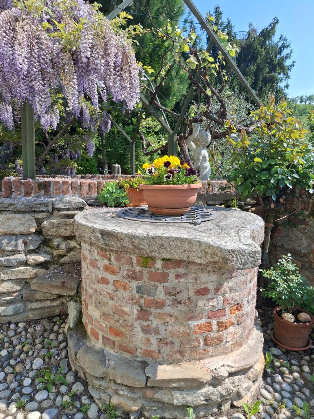 Cascina Bringin Apartman Mondovì Kültér fotó