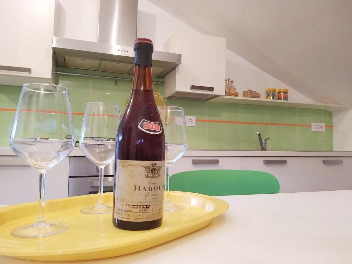 Cascina Bringin Apartman Mondovì Kültér fotó