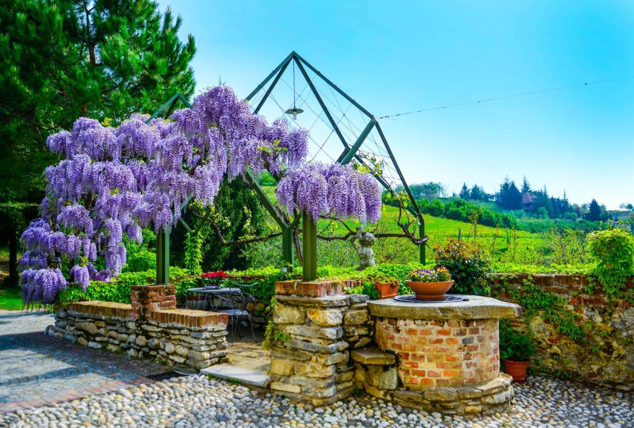 Cascina Bringin Apartman Mondovì Kültér fotó